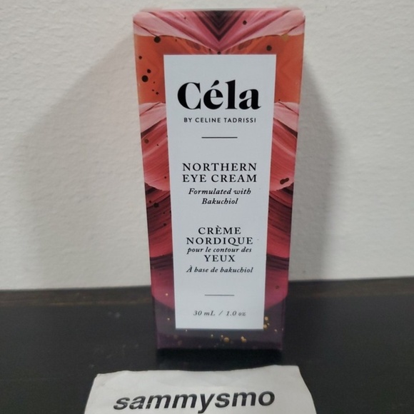CELA Northern Eye Cream w/ Bakuchiol For Anti-Aging- 30ml/1 oz x2 - Picture 2 of 5